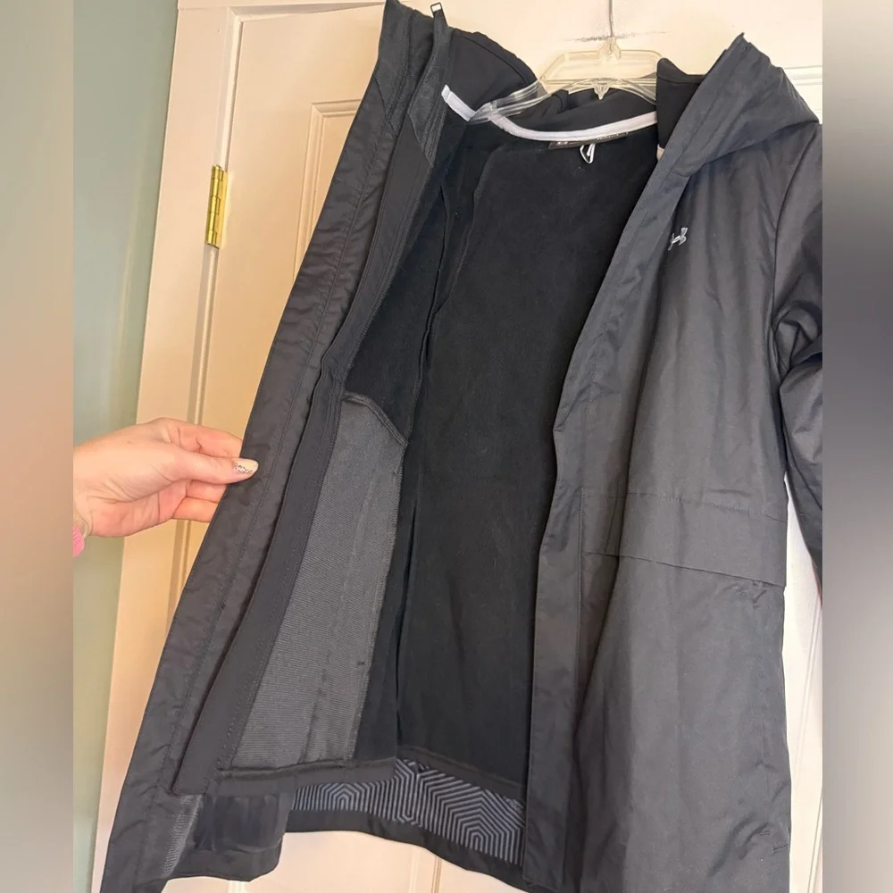 UA Women’s Storm Porter 2.0 Coldgear 3-in-One Jacket - Picture 2 of 7